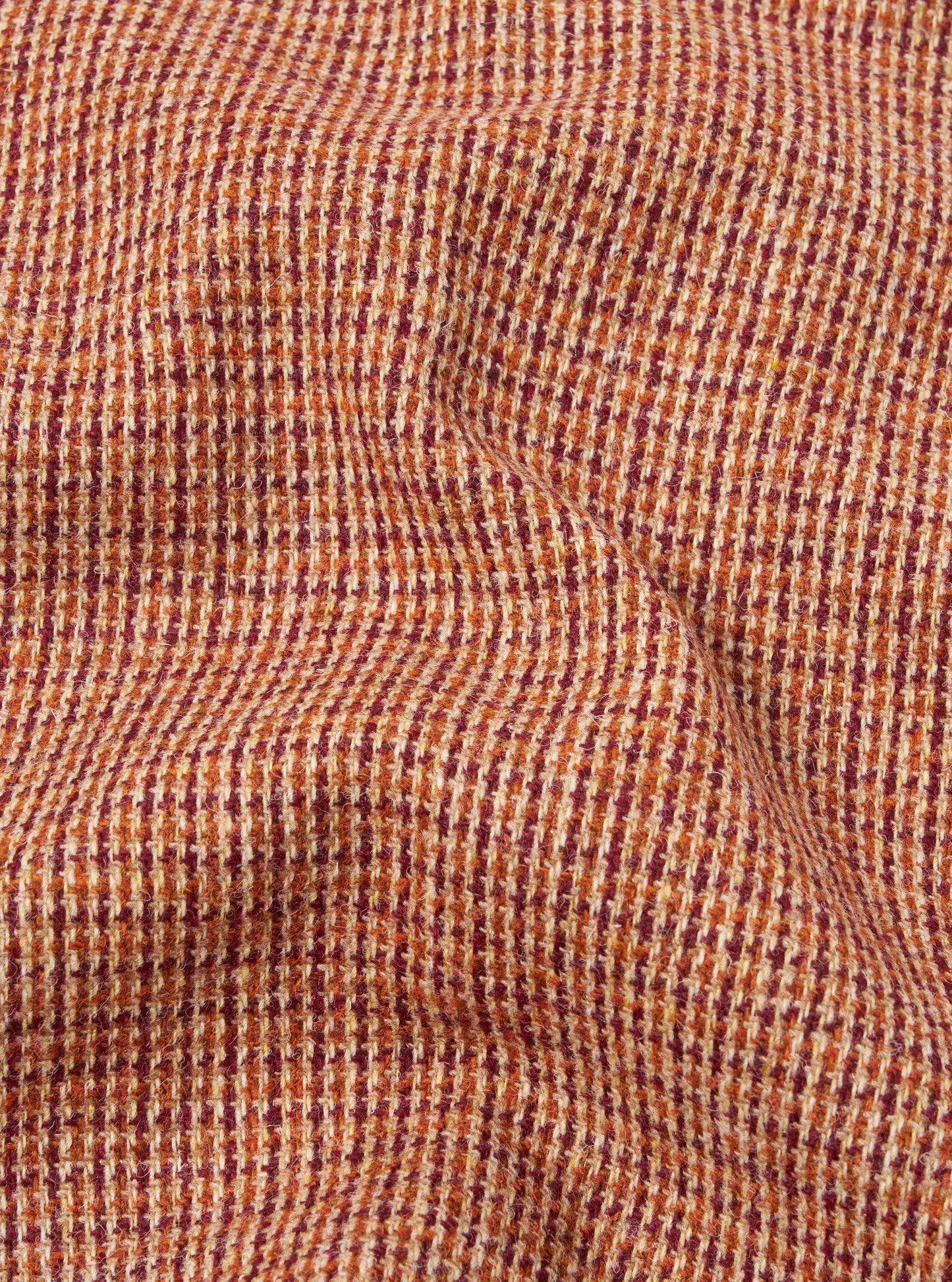 Baker's Jacket in Rust Harris Tweed