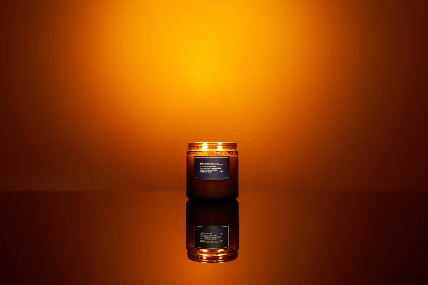 Golden Cedar 16oz. Candle