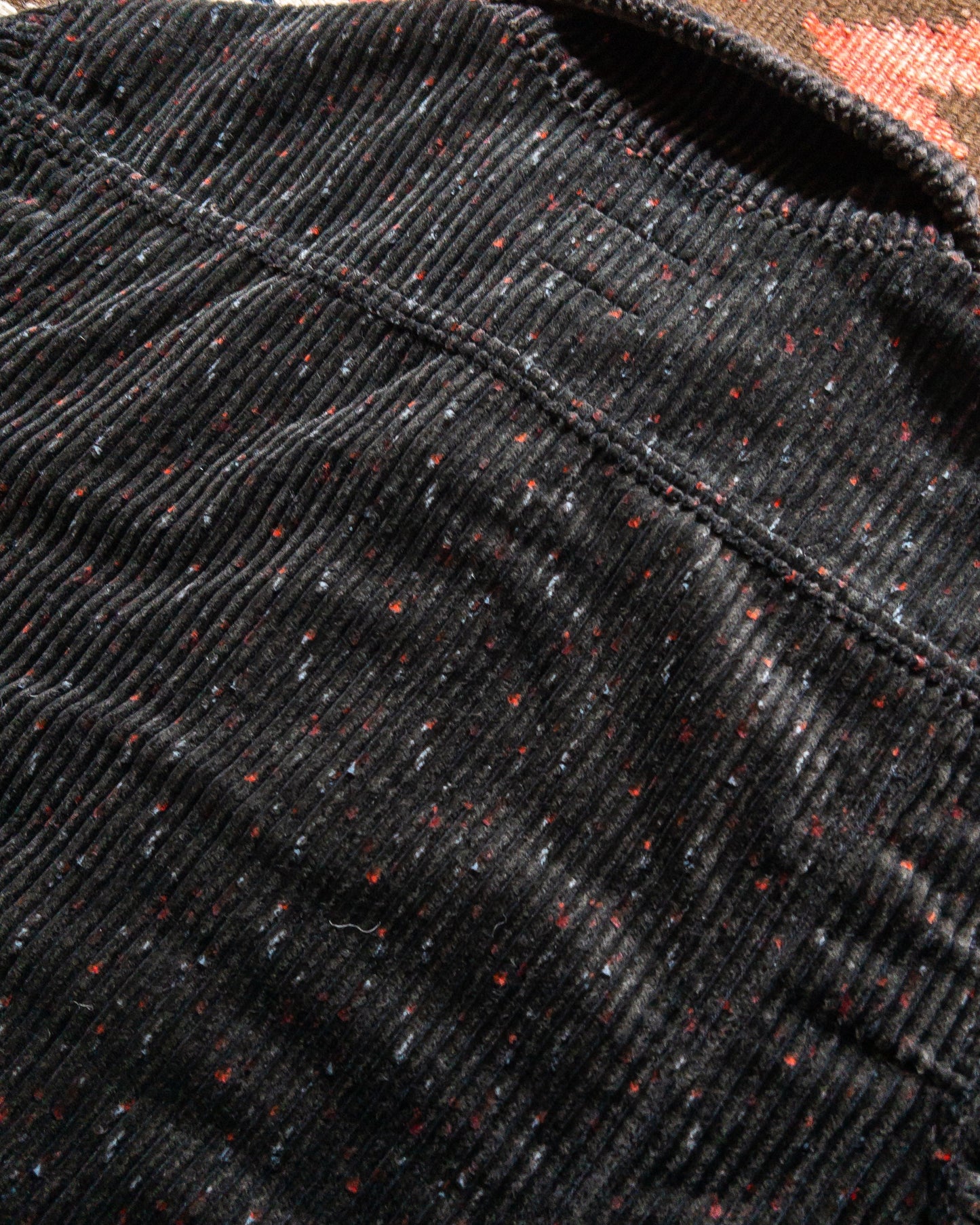 Donegal Corduroy Ranch Jacket in Night Sky