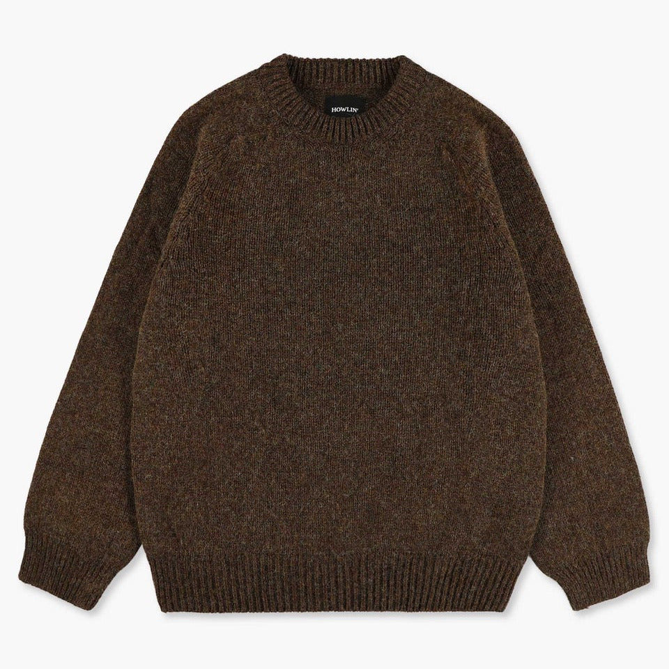 Boxy Space Knit in Spark