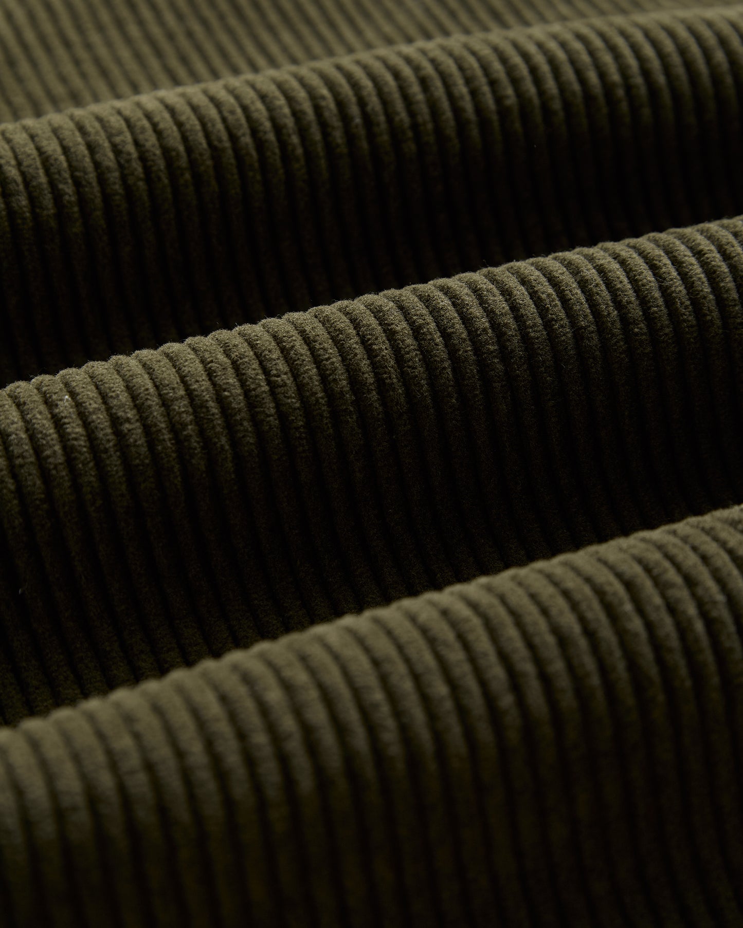 Corduroy Trousers in Olive
