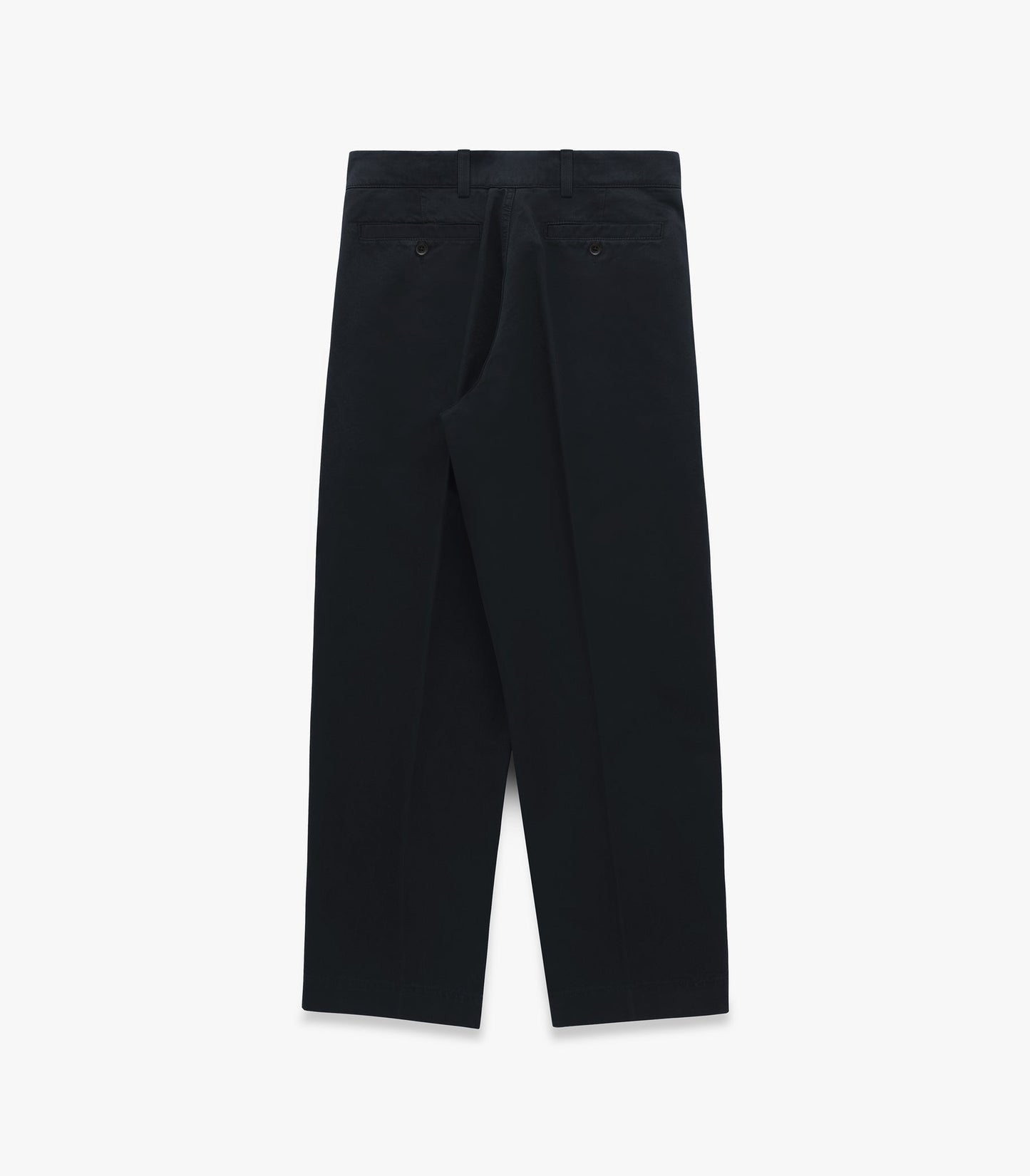 Canal Tapered TwillForm Pant in Deep Navy