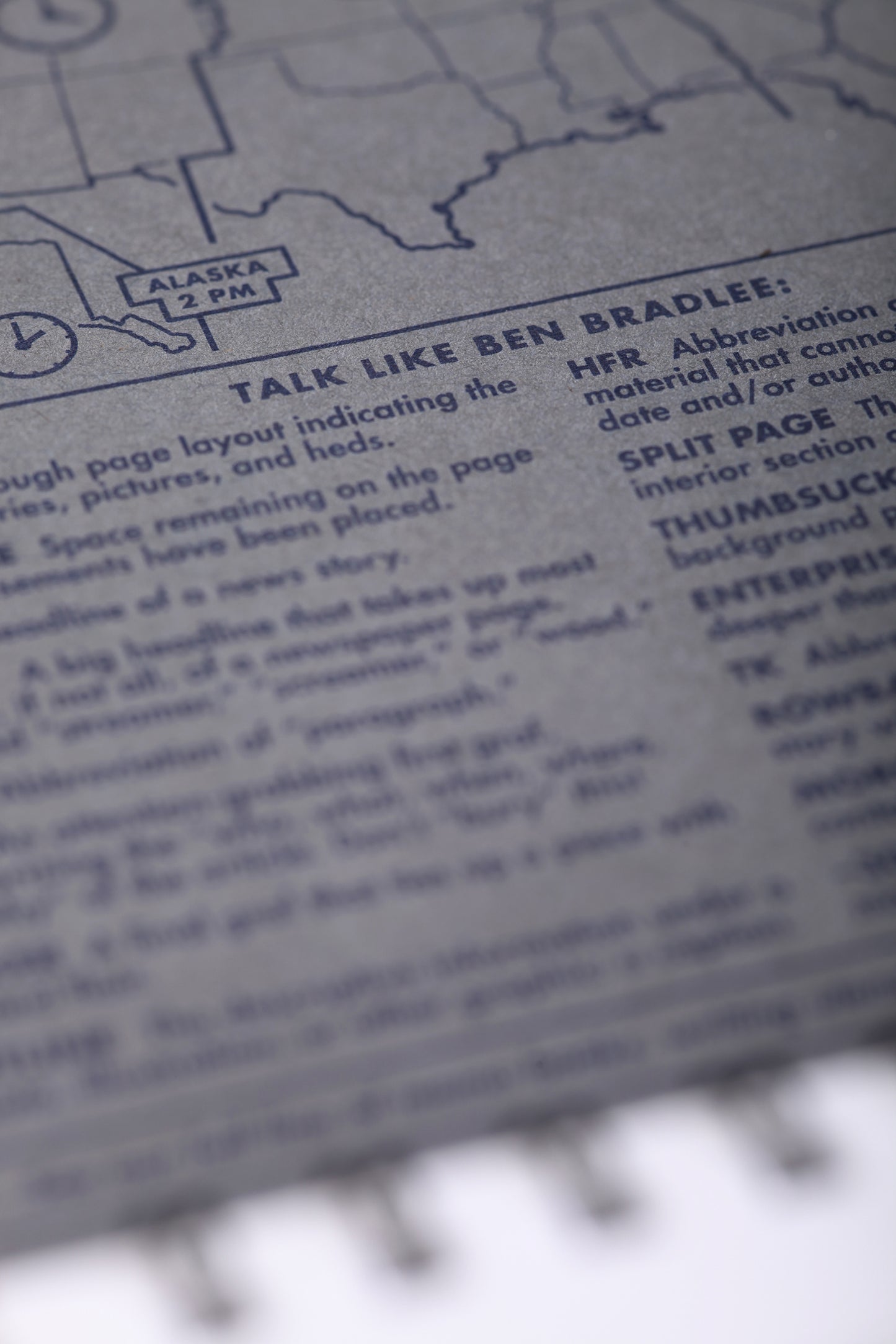 Front Page Reporter's Notebook, 2-pack