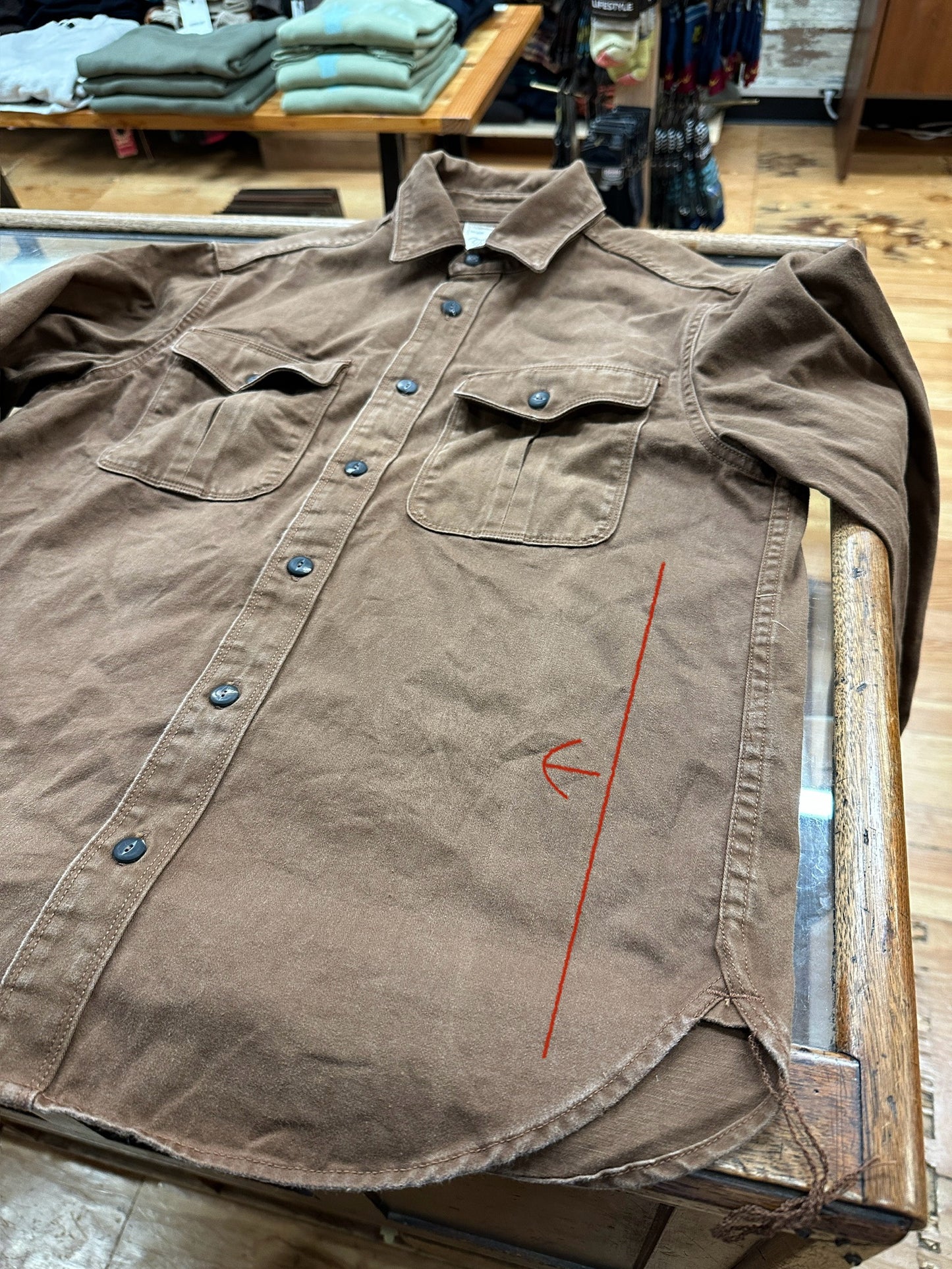 #PH-P10146M Rancho in Pecan Brown