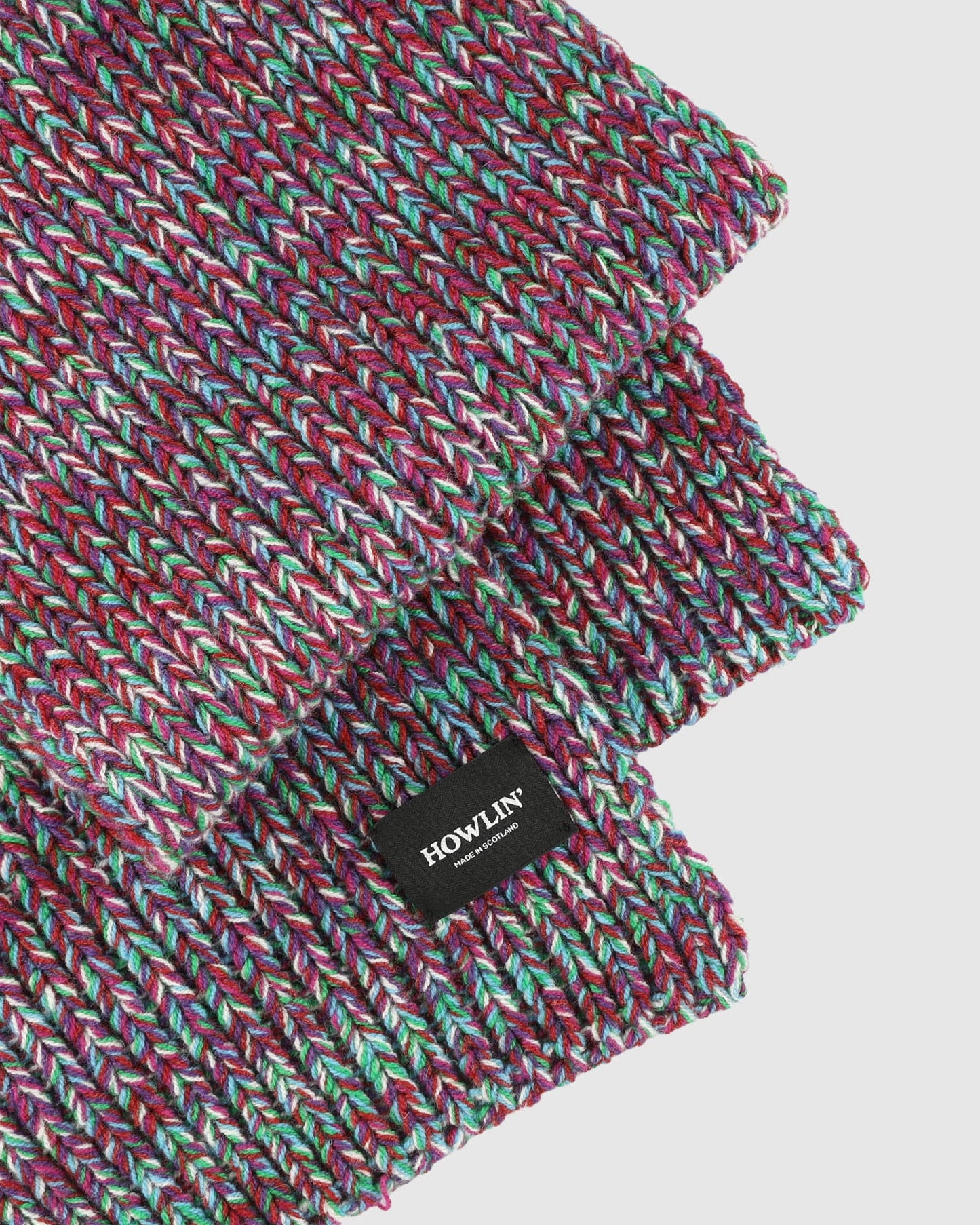 Marled Fantasies Scarf in Astro Mix