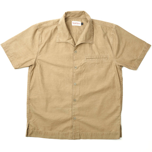 Short Sleeve Cayucos in Brown