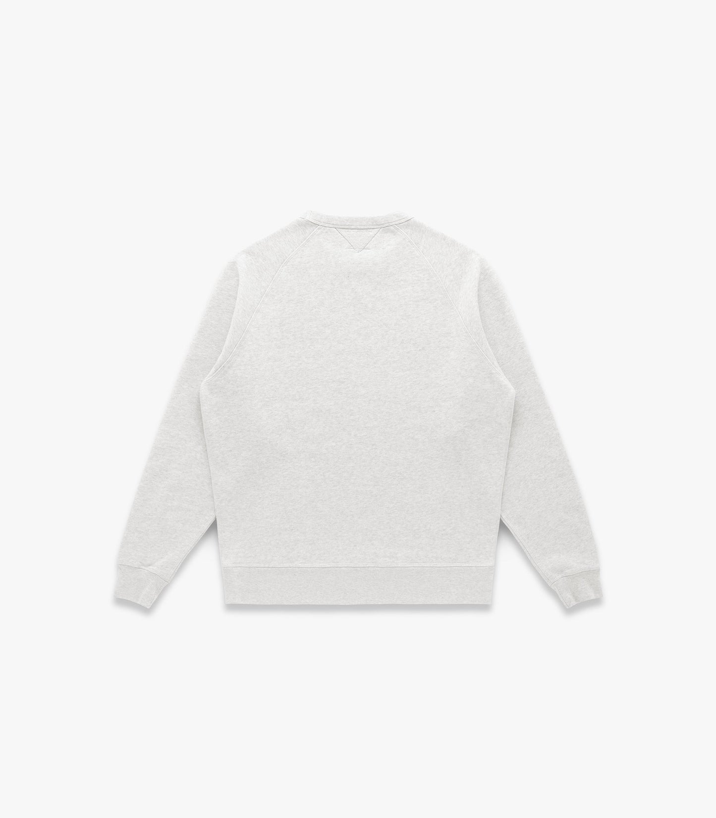 Stadium Loft Knit Crew in Oat Grey