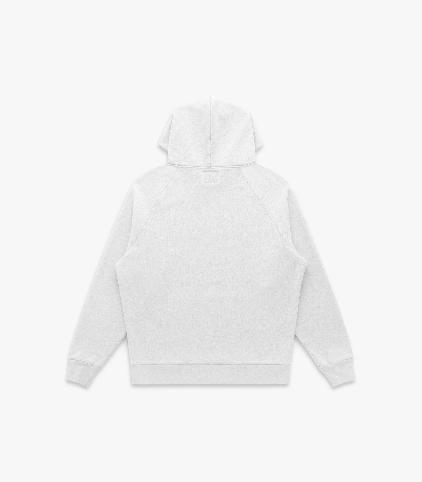 Stadium Loft Knit Hoodie in Oat Grey