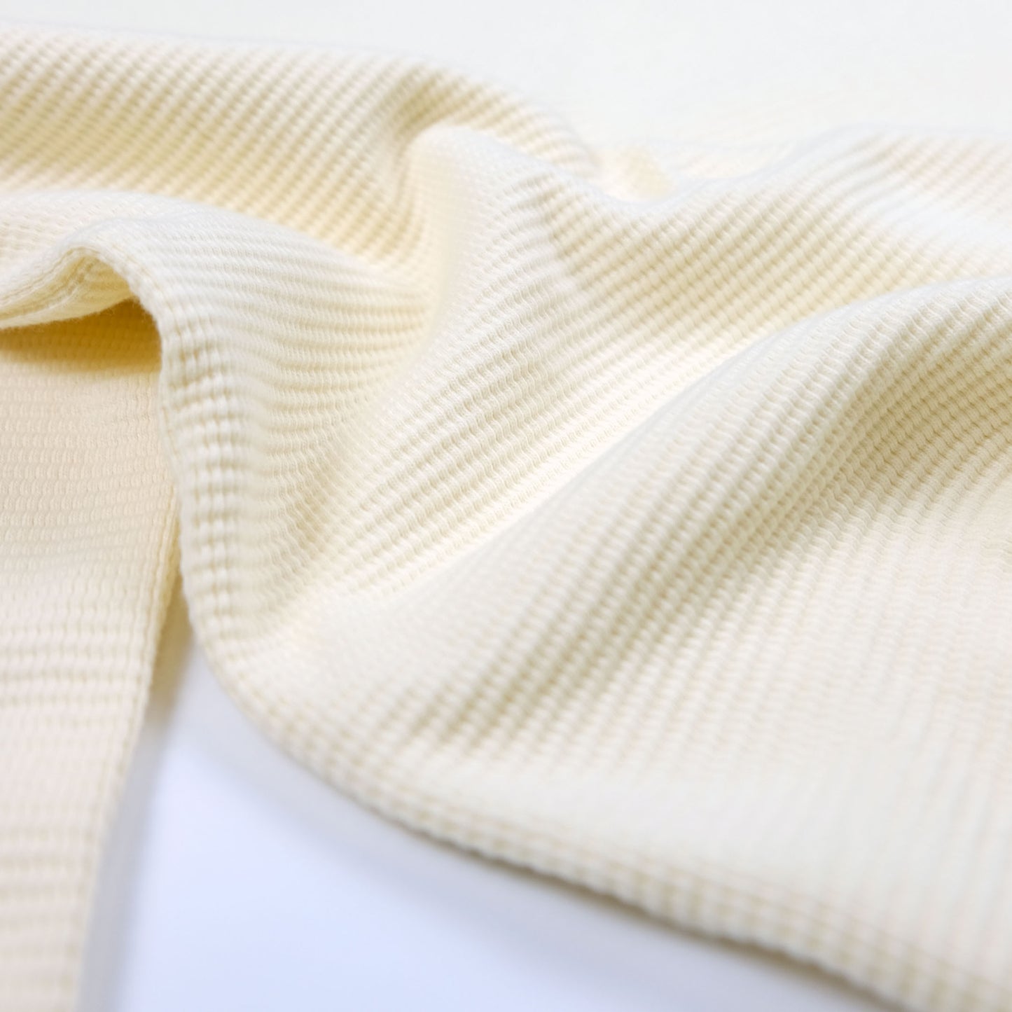 Cotton Longsleeve Thermal in Cream