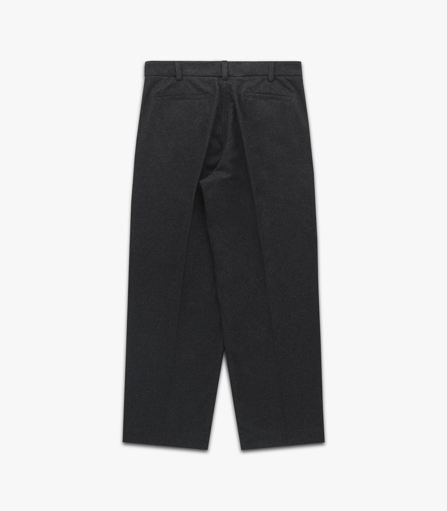 Town Virgin Wool Pant in Charcoal