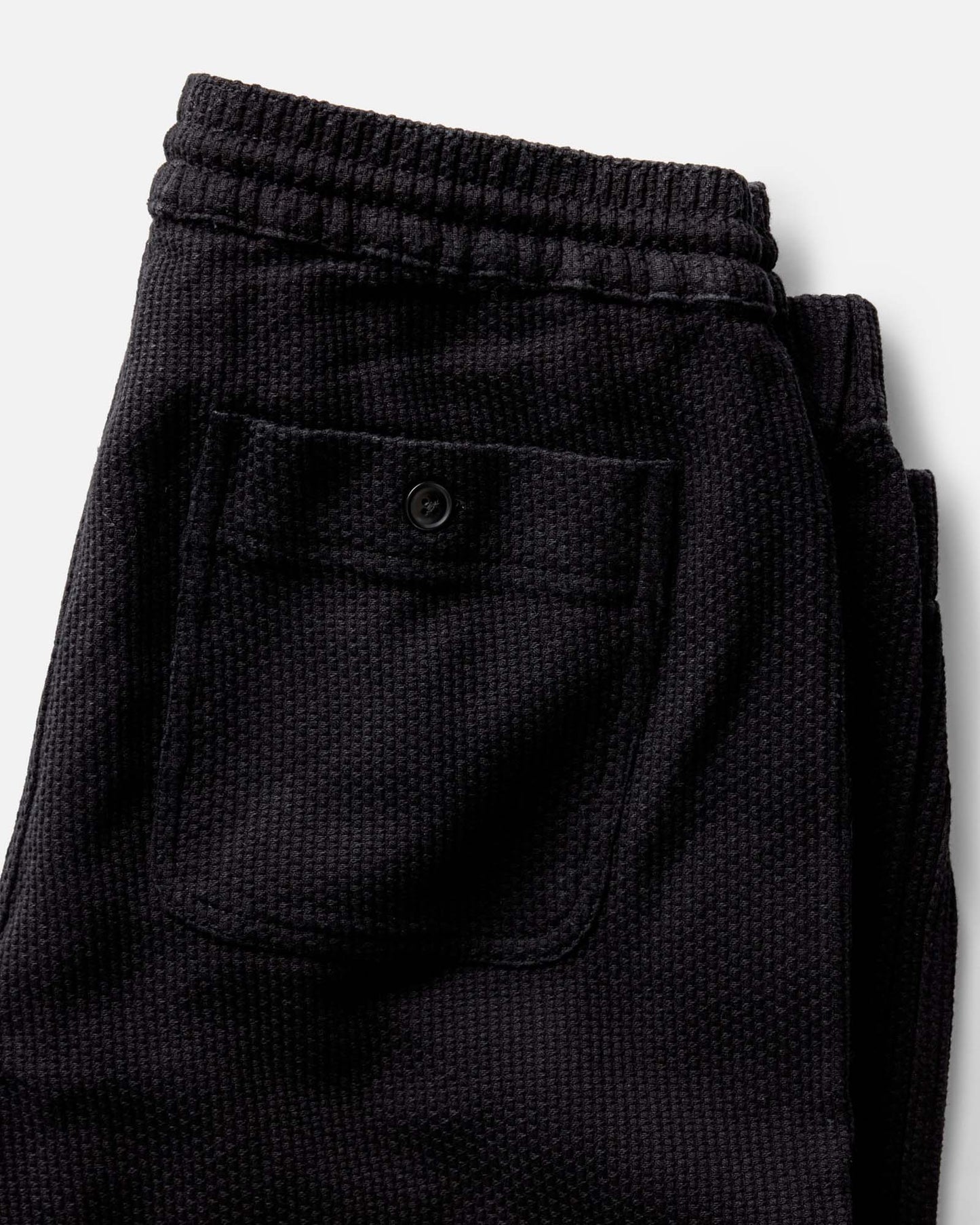 The Apres Pant in Black Indigo Sashiko