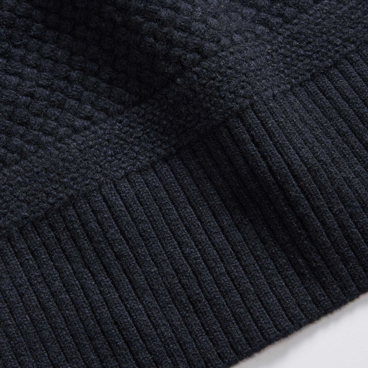 The Textured Knit Scarf