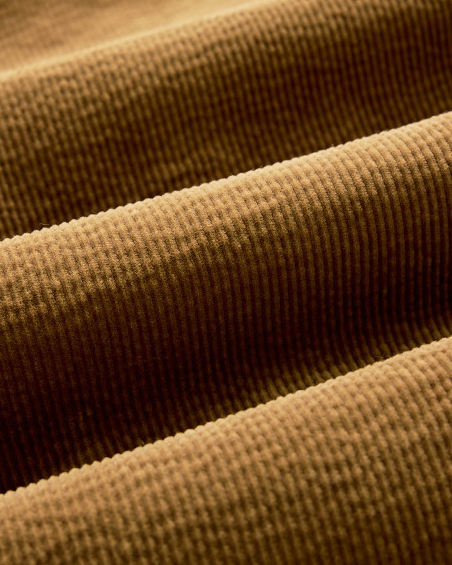 The Utility Shirt in Bourbon Corduroy