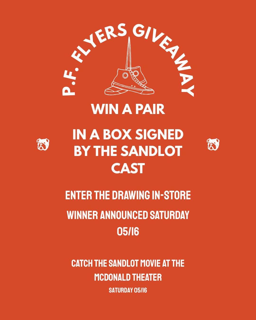 Catch The Sandlot on the Big Screen, Meet the Cast, and Win P.F. Flyers