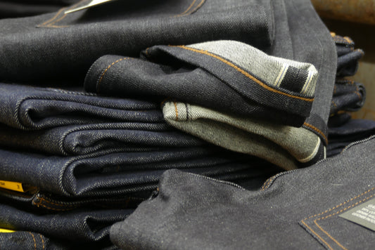 An Introduction to Raw & Selvedge Denim