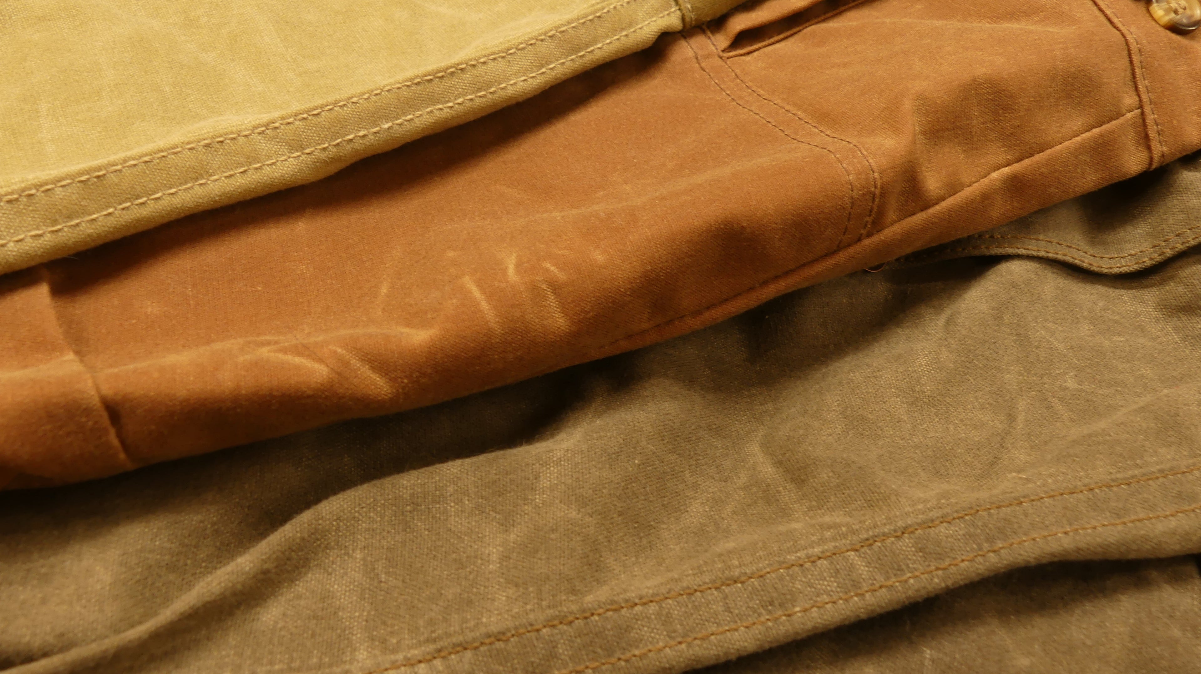 Taking Care of Your Waxed Canvas