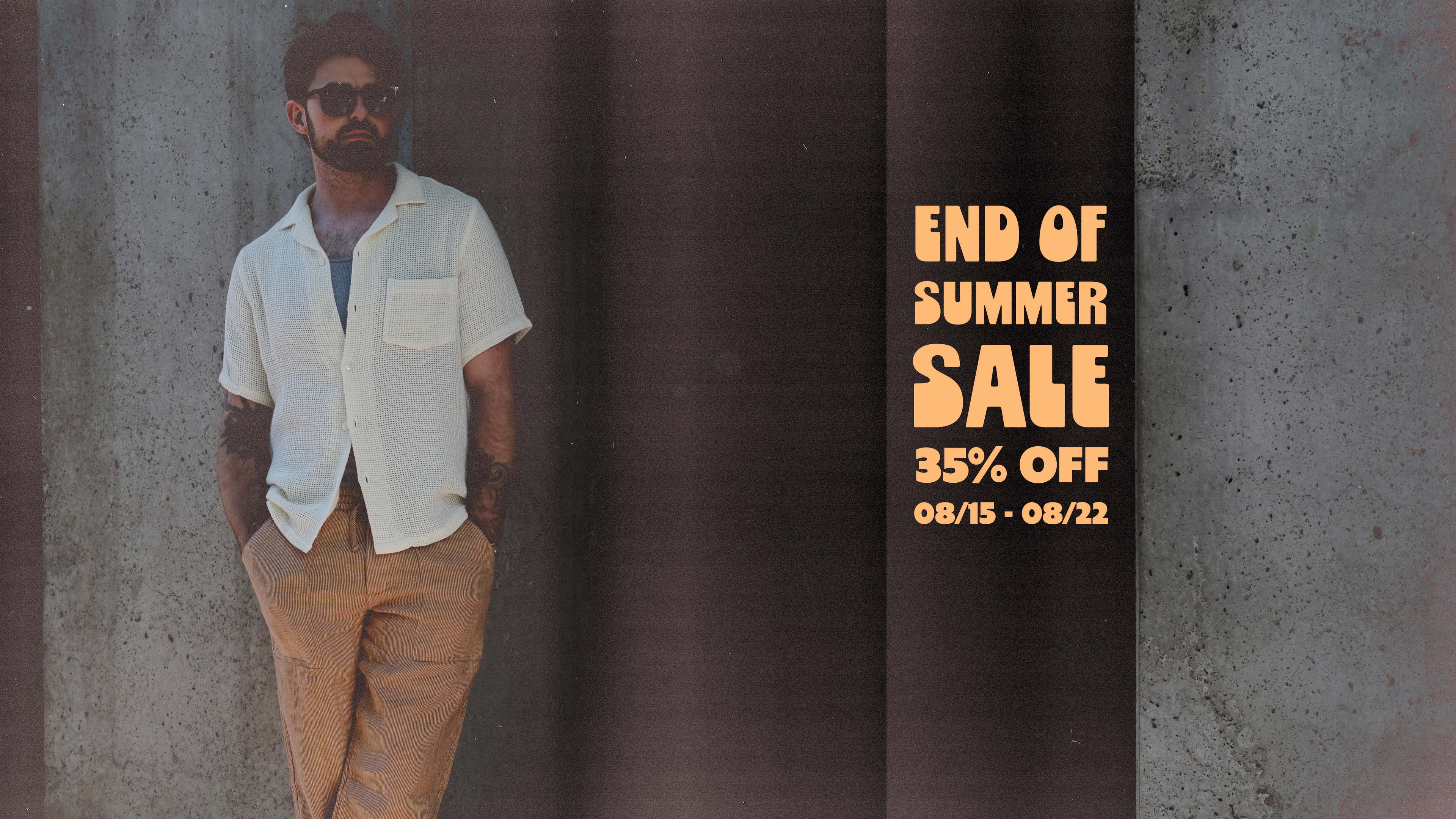 End of Summer Sale