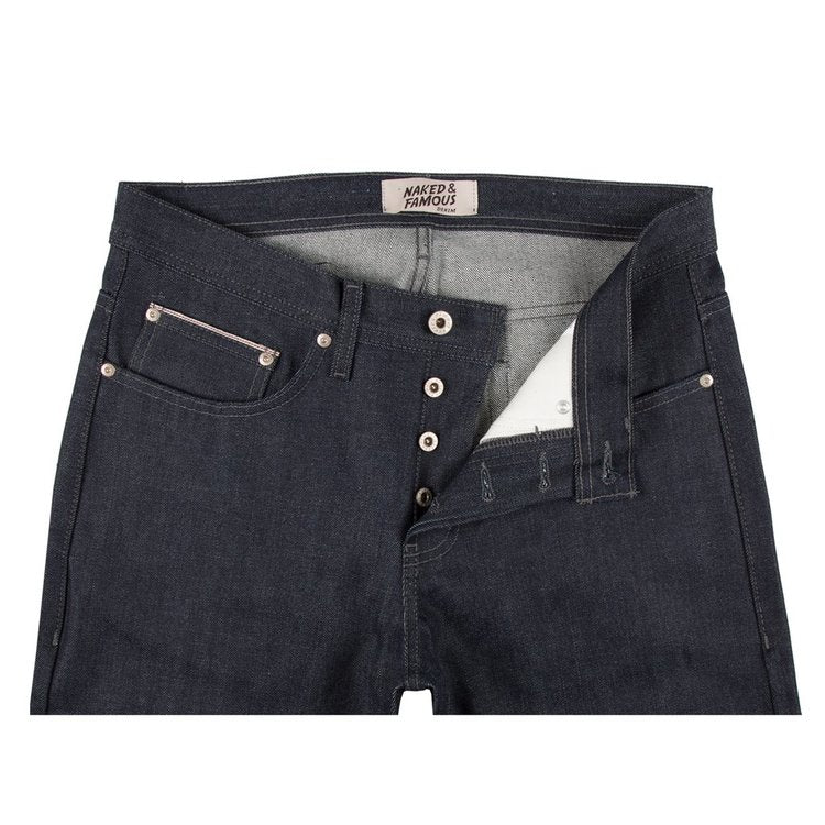 #PH-P304032 Super Guy Indigo Selvedge