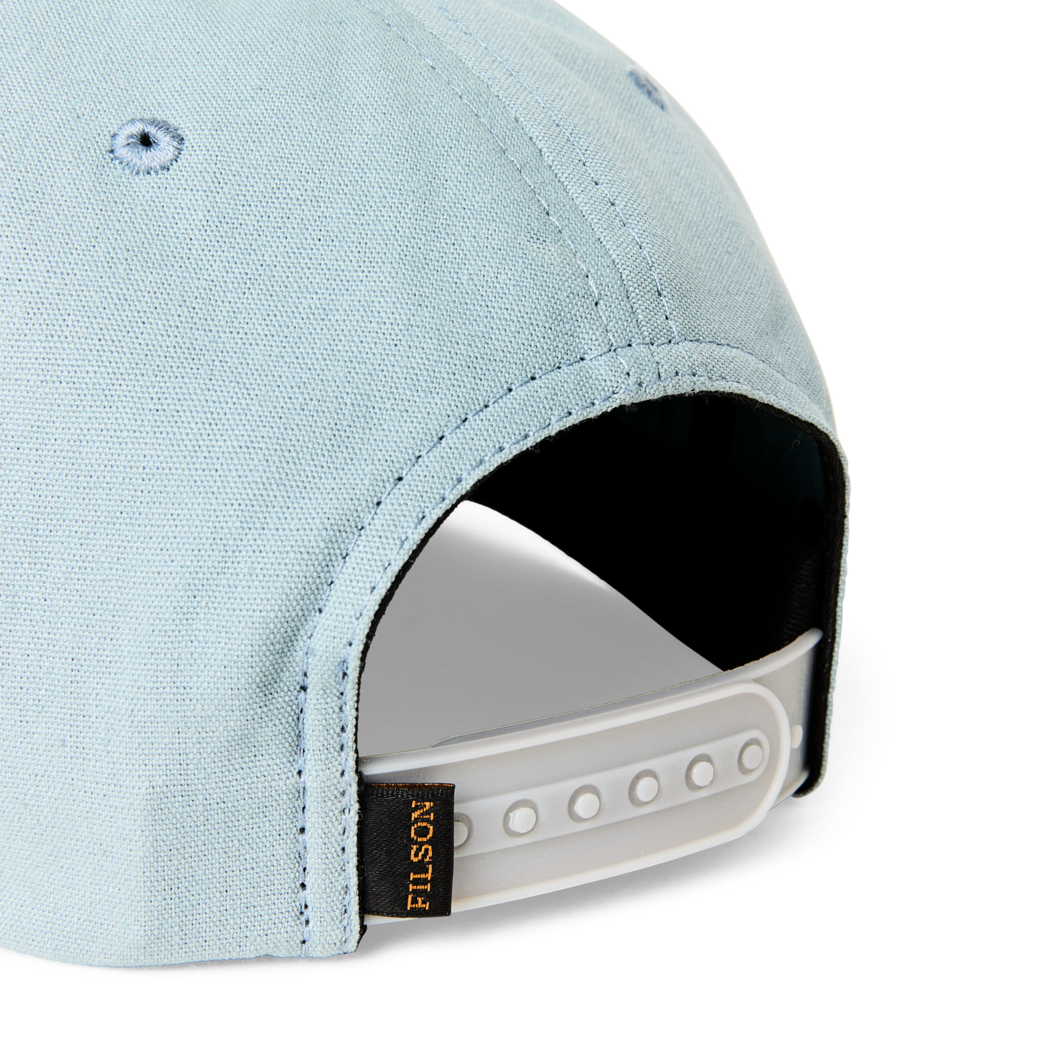 Trucker Cap in Light Blue Angler