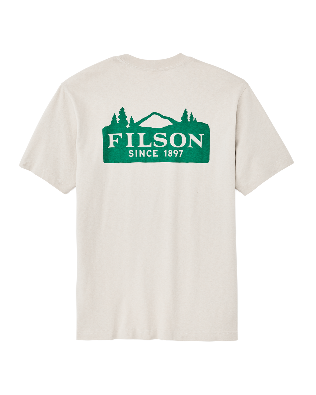 Frontier Graphic T-Shirt in Cliff Gray