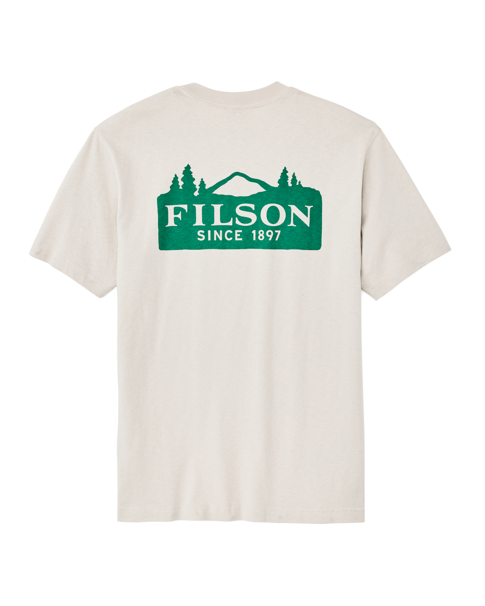 Frontier Graphic T-Shirt in Cliff Gray