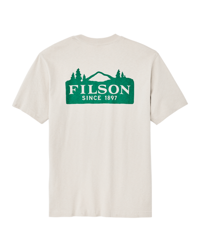Frontier Graphic T-Shirt in Cliff Gray