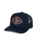 Logger Mesh Cap in Navy Fowl Fly