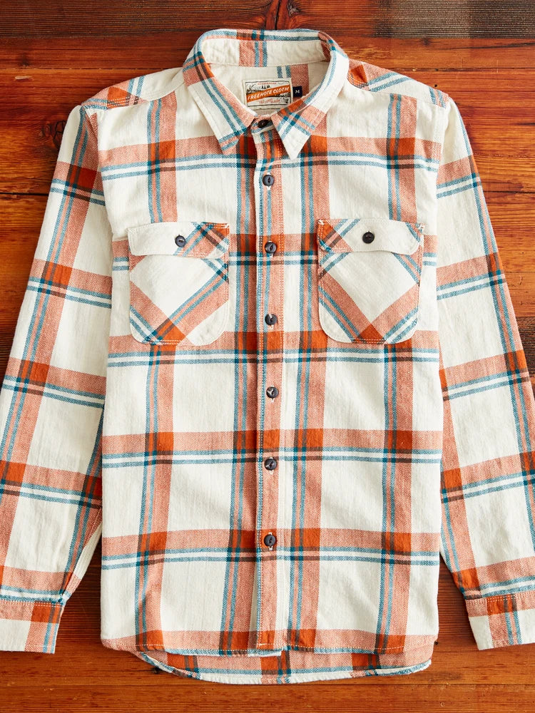 #PH-P1012639L Freenote Cloth Jepson in Sedona Plaid
