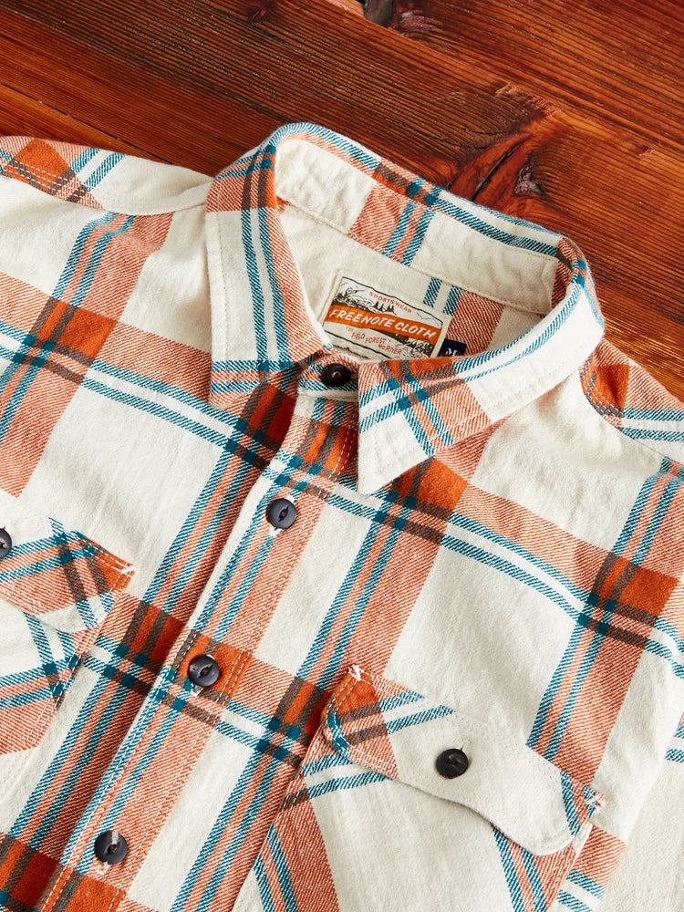#PH-P1012639L Freenote Cloth Jepson in Sedona Plaid