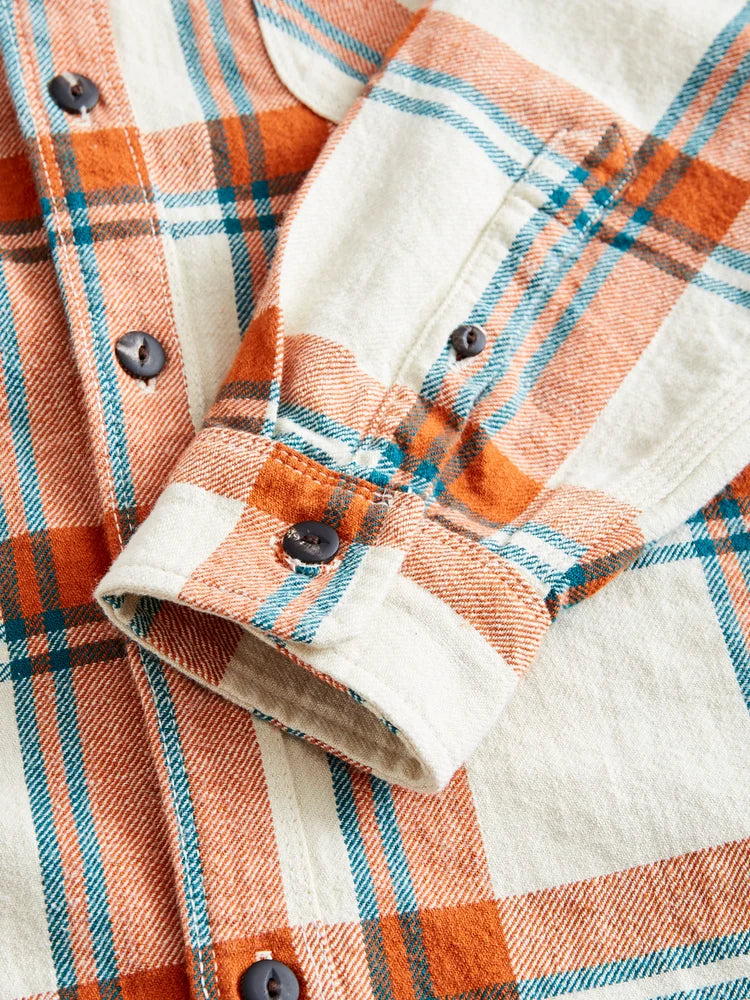 #PH-P1012639L Freenote Cloth Jepson in Sedona Plaid