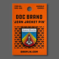 DDC-090 Space Shuttle Durable Enamel Jean Jacket Pin
