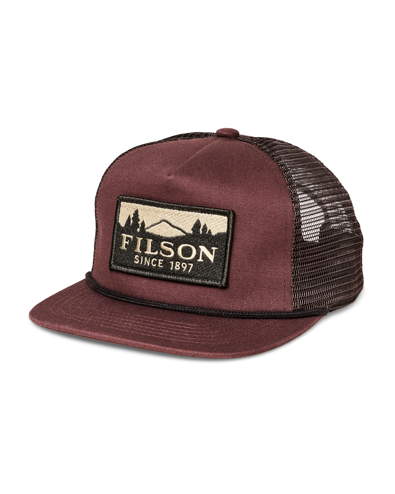 Trucker Cap in Redwood