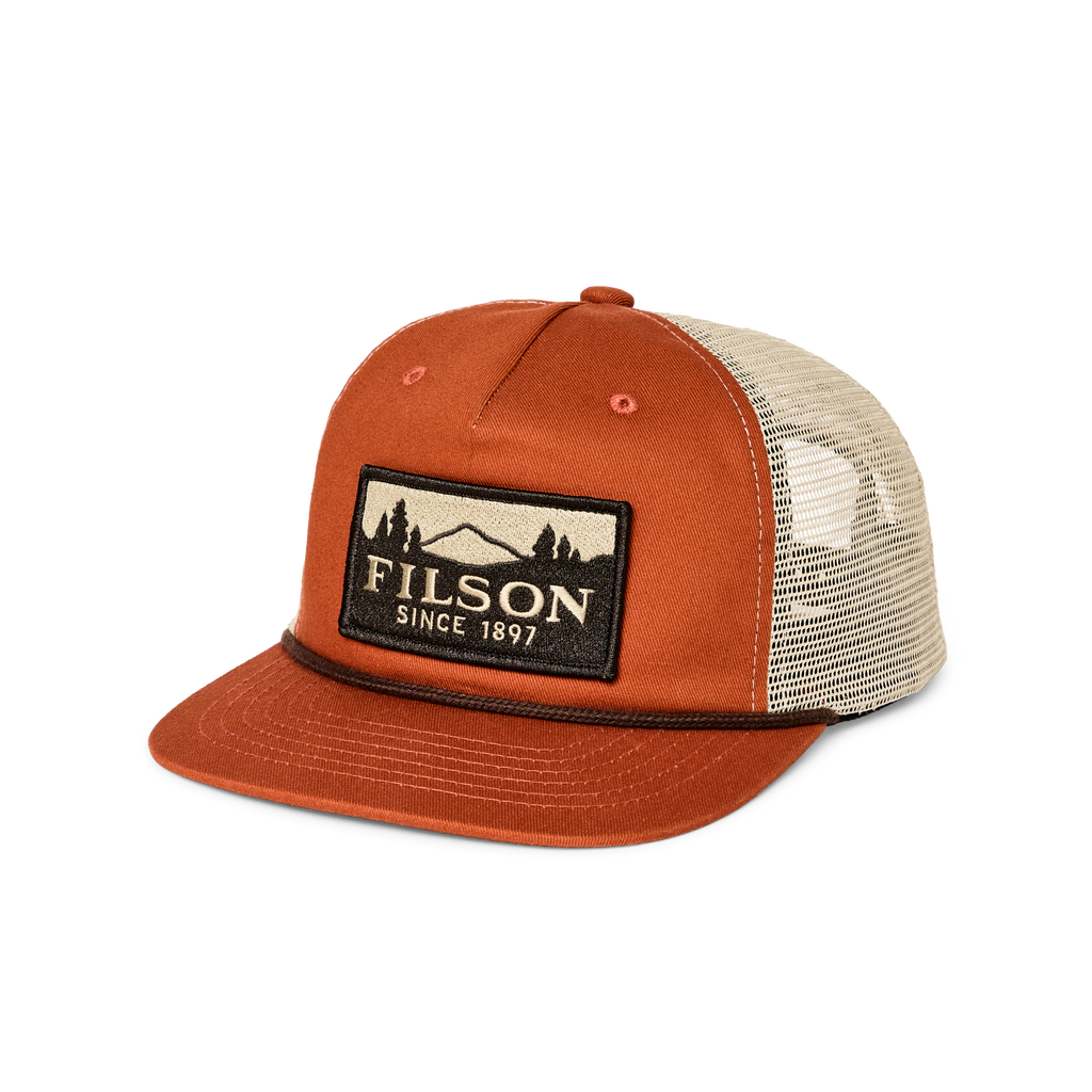 Trucker Cap in Iron Rust
