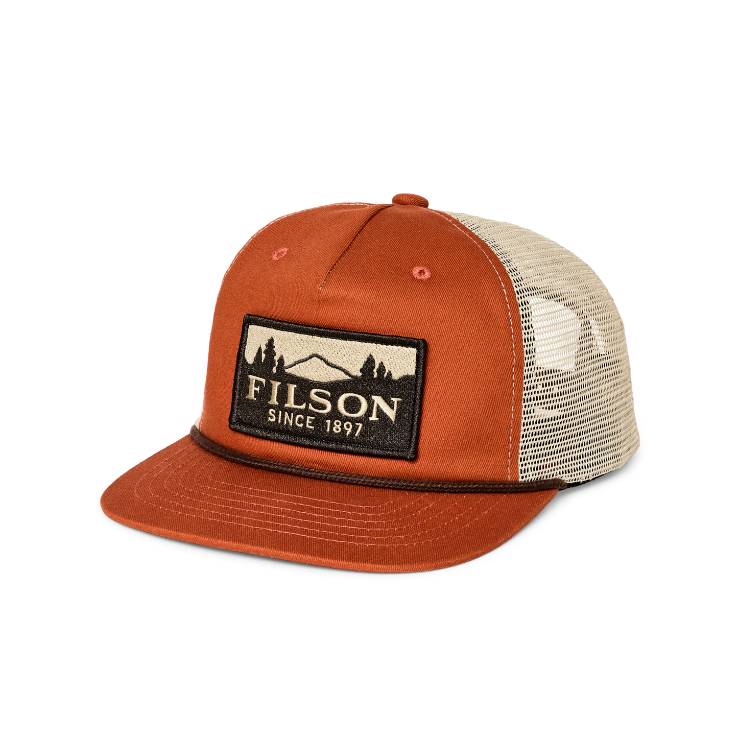 Trucker Cap in Iron Rust