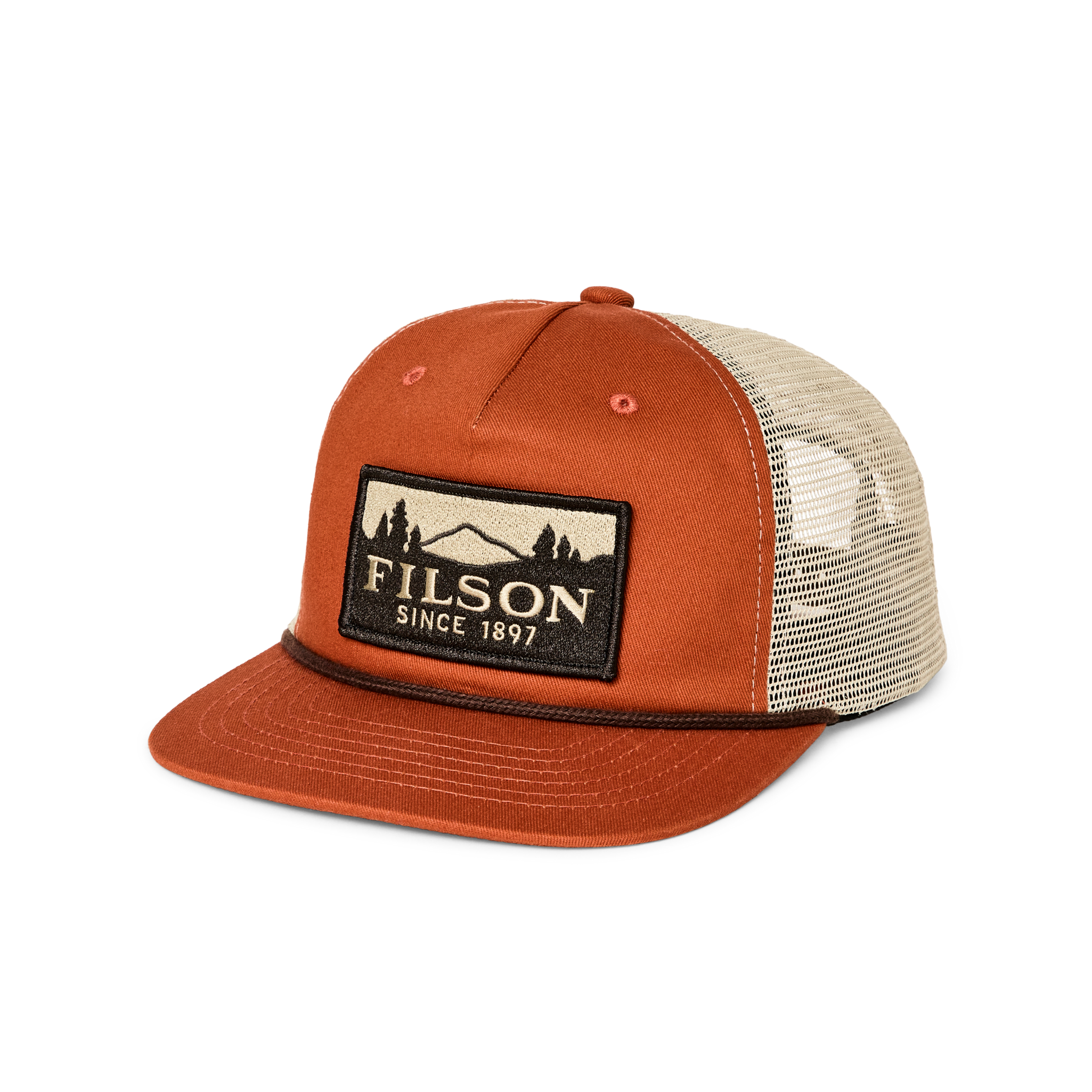 Trucker Cap in Iron Rust