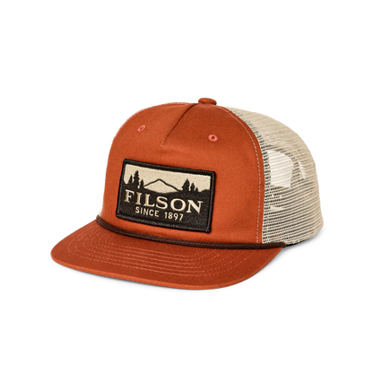 Trucker Cap in Iron Rust