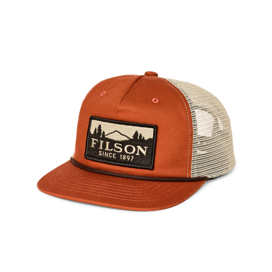 Trucker Cap in Iron Rust