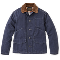Canvas Outfitter Jacket in Blue Mussel