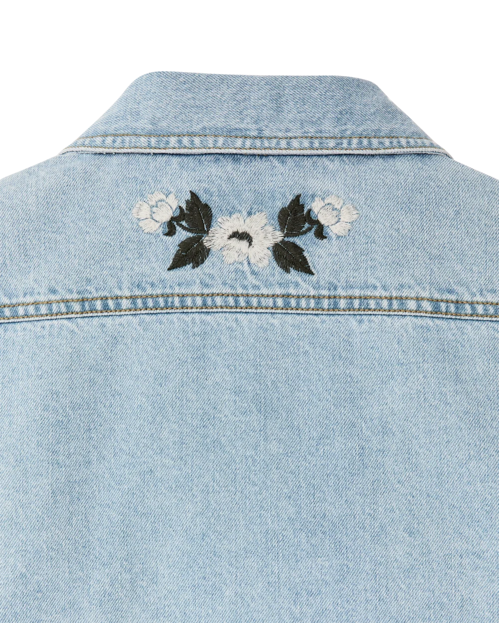Denim Shirt in Pale Indigo