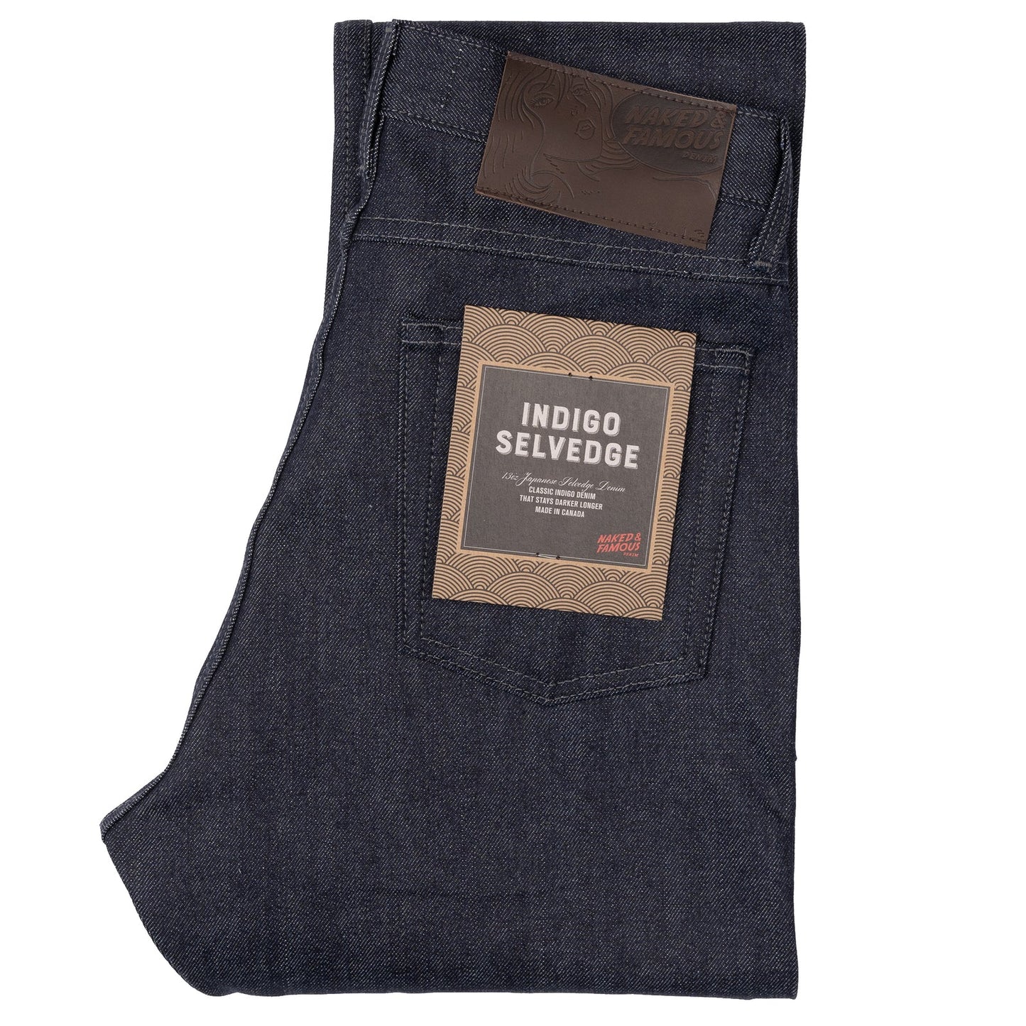 True Guy Indigo Selvedge