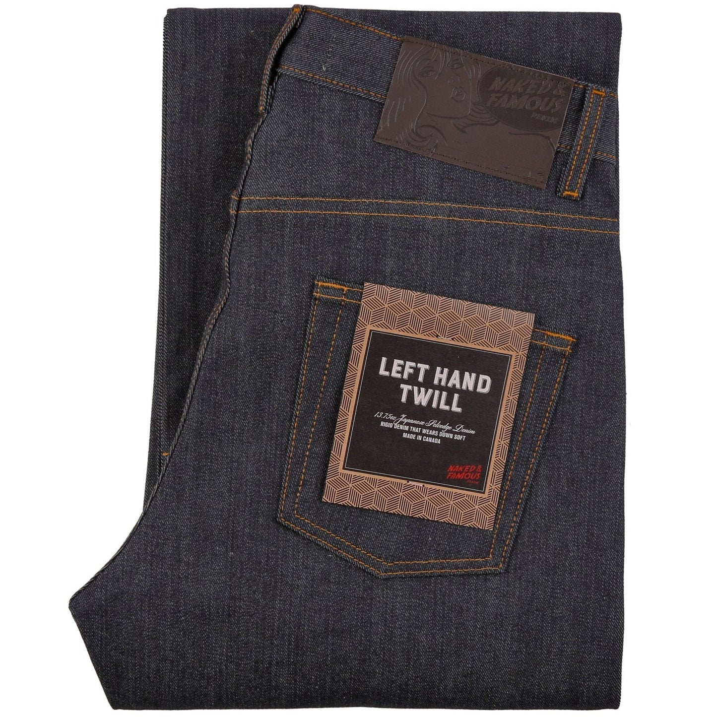 Strong Guy in Left Hand Twill Selvedge