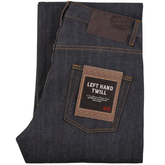 Strong Guy in Left Hand Twill Selvedge