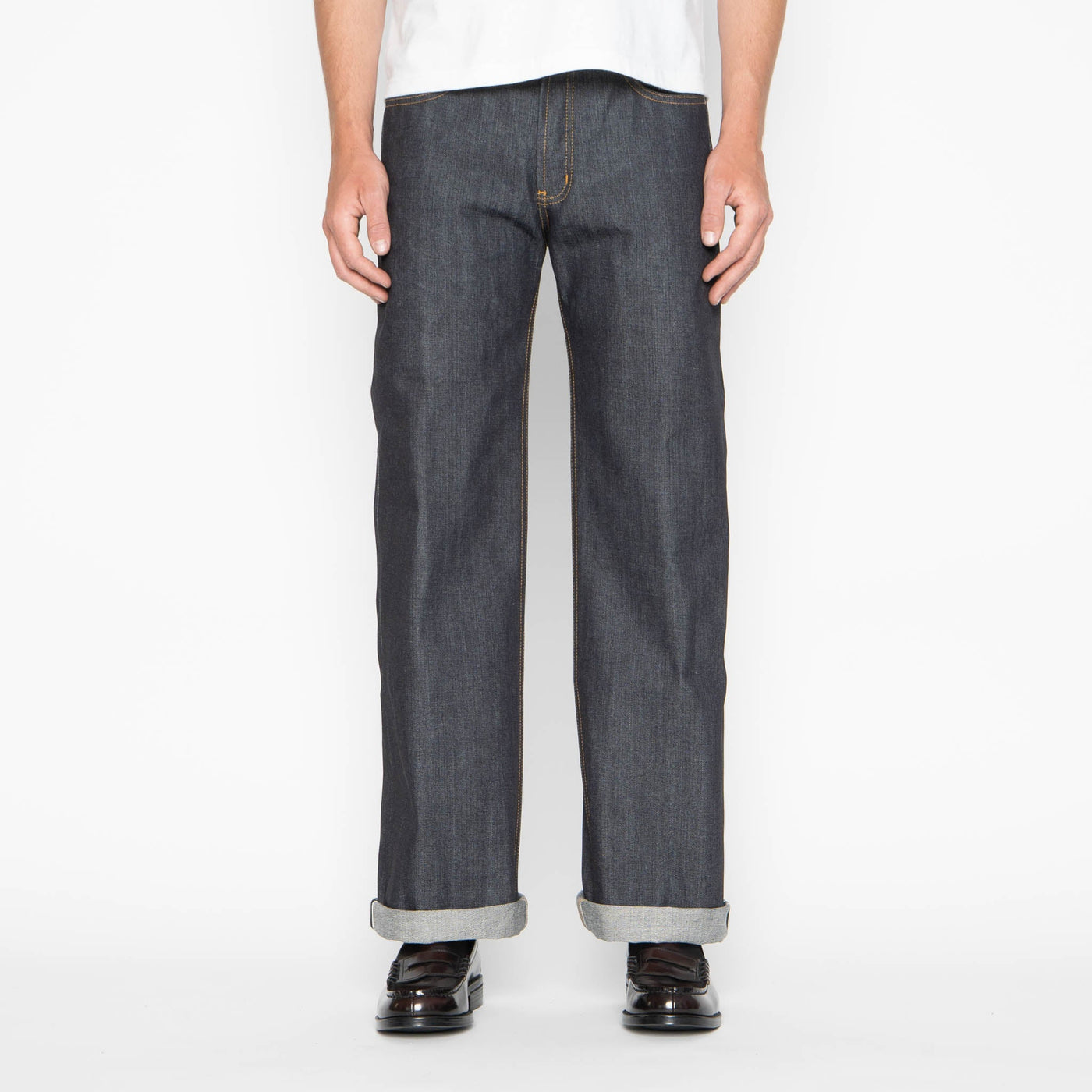 Strong Guy in Left Hand Twill Selvedge