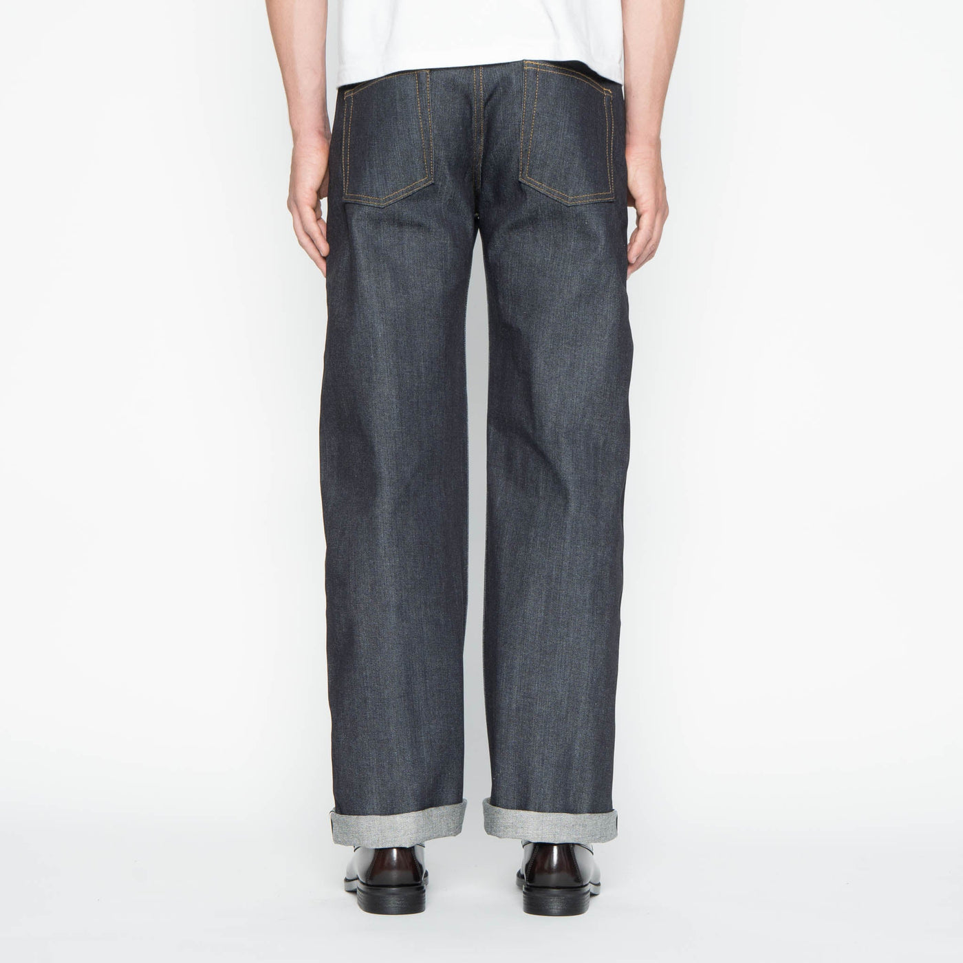 Strong Guy in Left Hand Twill Selvedge