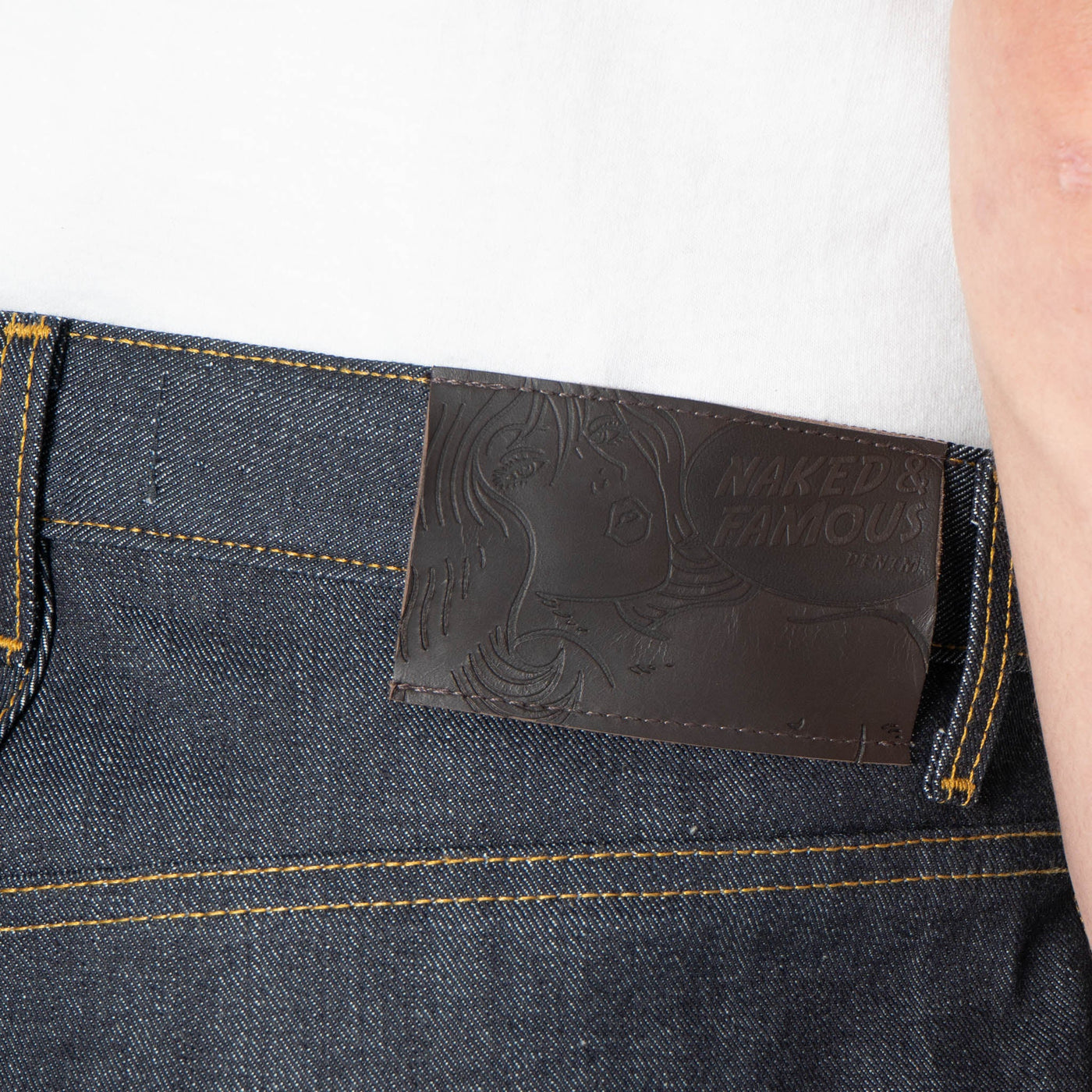 Strong Guy in Left Hand Twill Selvedge