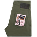 #PH-P3135434 Naked and Famous Denim Easy Guy in Army Green Duck Canvas