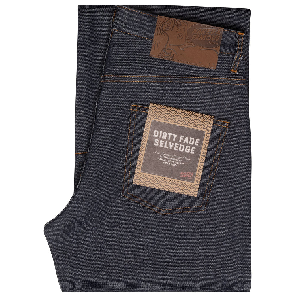 Strong Guy in Dirty Fade Selvedge
