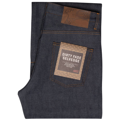 Strong Guy in Dirty Fade Selvedge