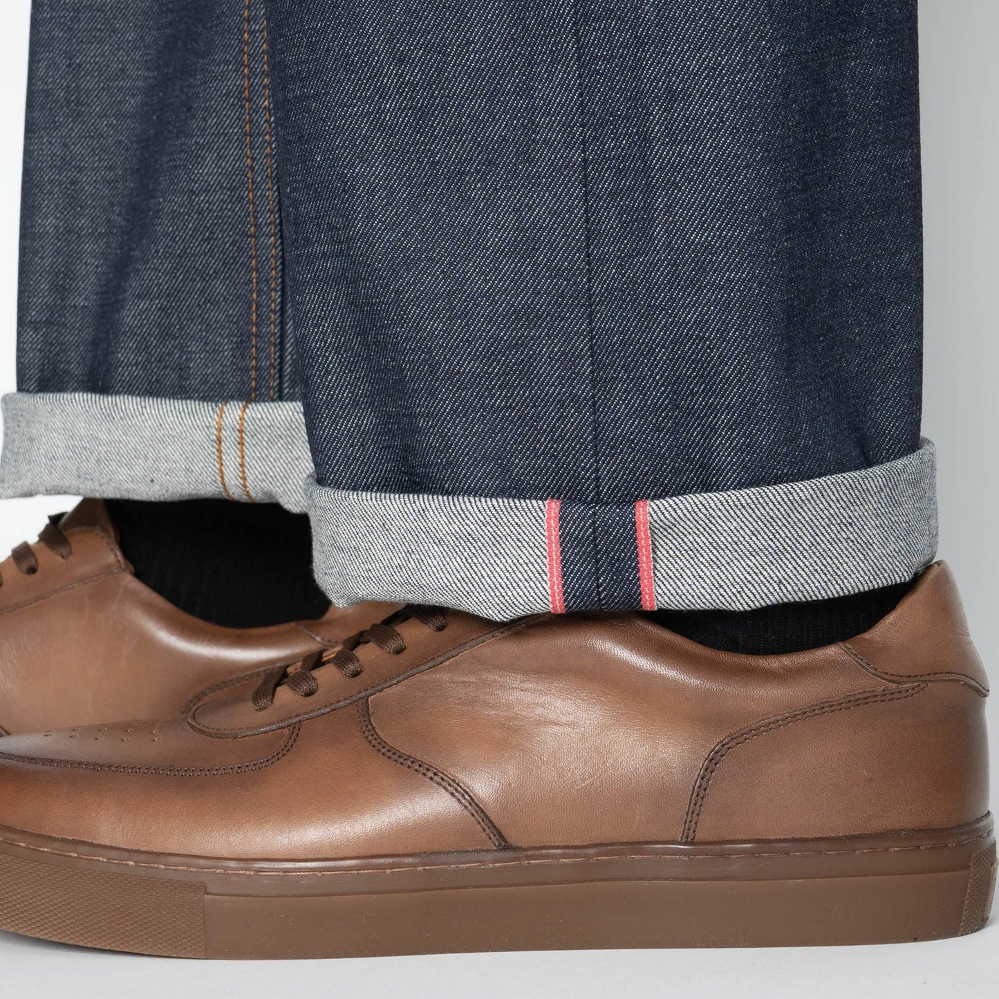 Strong Guy in Dirty Fade Selvedge