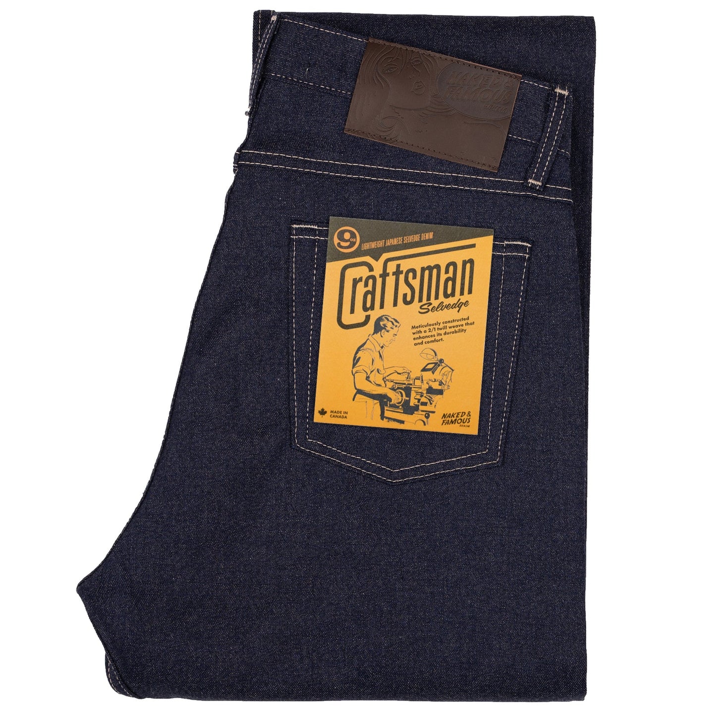 True Guy in Craftsmen Selvedge